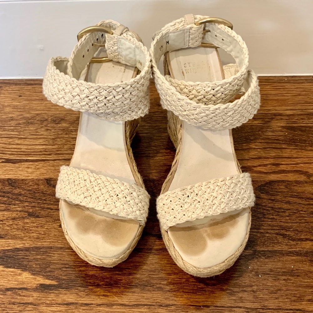 Stuart Weitzman Alex Wedges